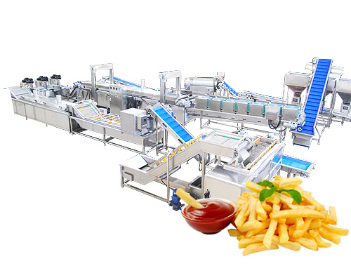 薯?xiàng)l生產(chǎn)線(xiàn)