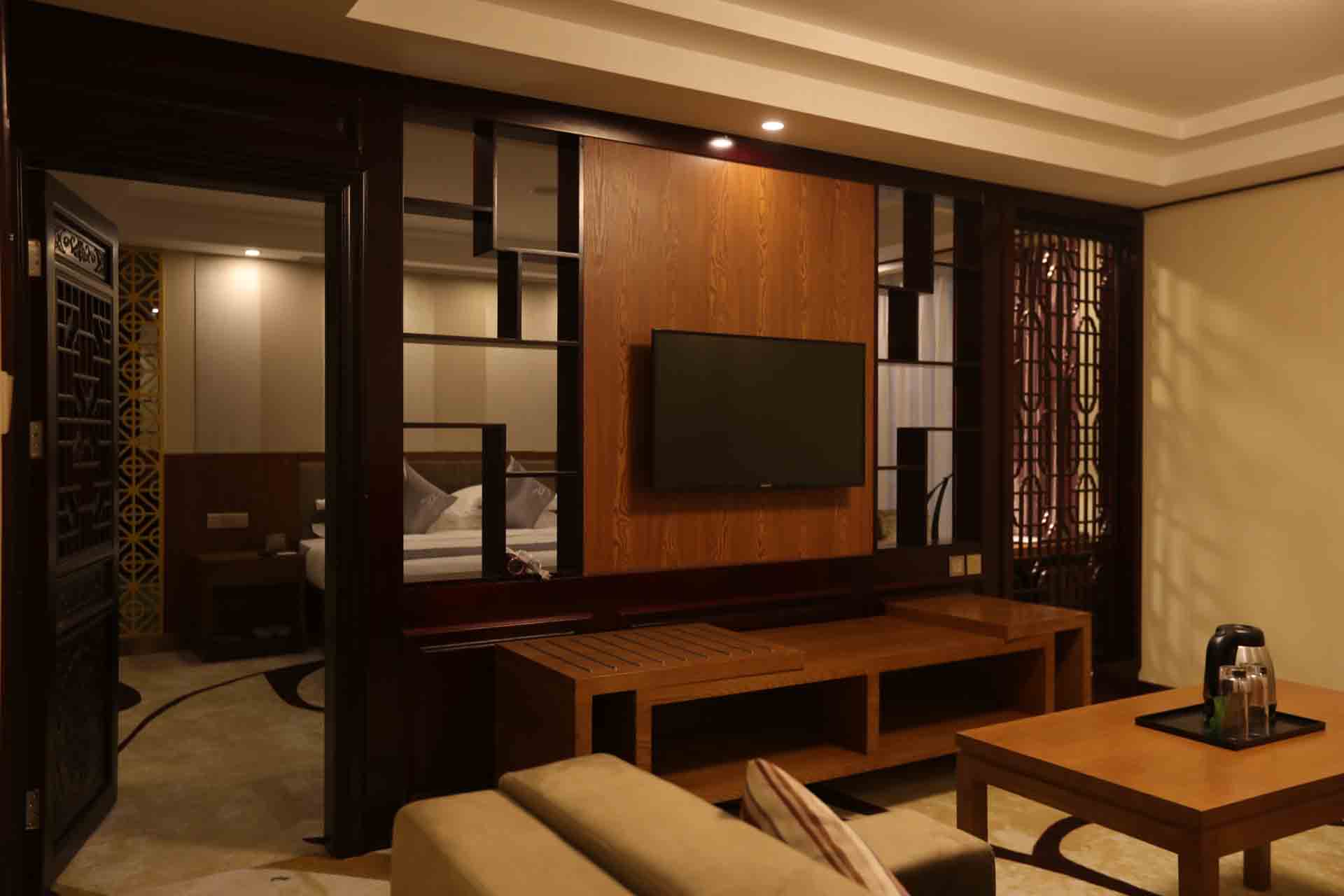 中國電子科技集團(tuán)第二十一所客人訪問祥和集團(tuán)