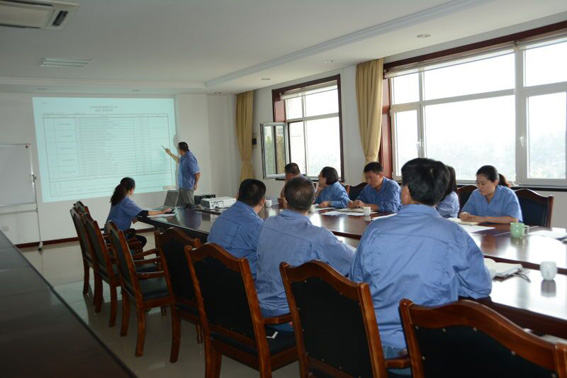 集團公司組織對浩祥分公司生產總監(jiān)崗位競聘活動