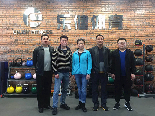 集團(tuán)公司總經(jīng)理趙凌燕走訪(fǎng)杭州樂(lè)健公司