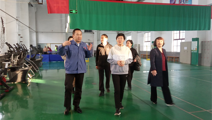 省健康促進示范區(qū)建設(shè)專家組到祥和集團檢查指導