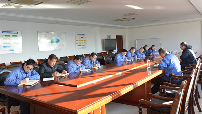 集團公司召開冬季消防安全專題會議