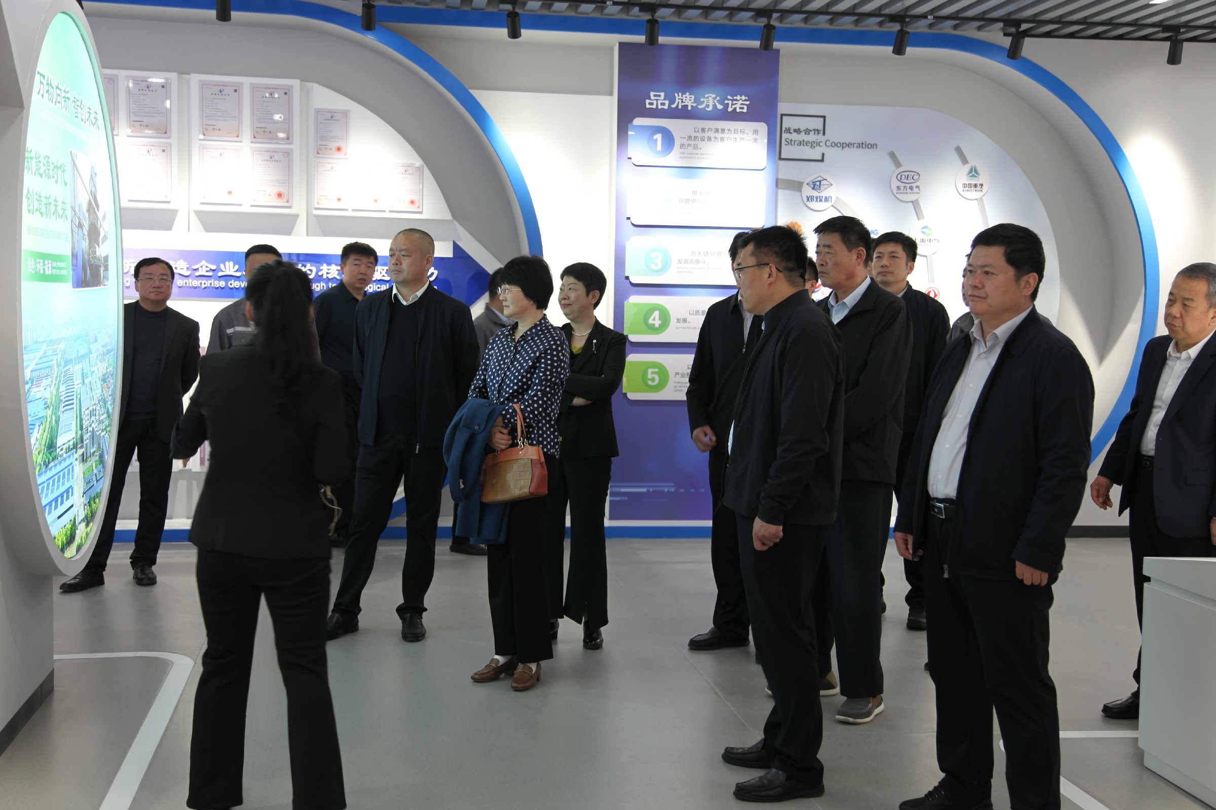 博山區(qū)委副書記、政法委書記劉青到祥和集團調(diào)研